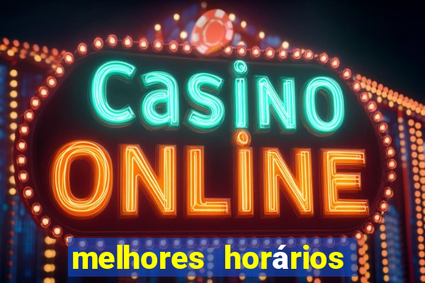 melhores horários para jogar fortune ox