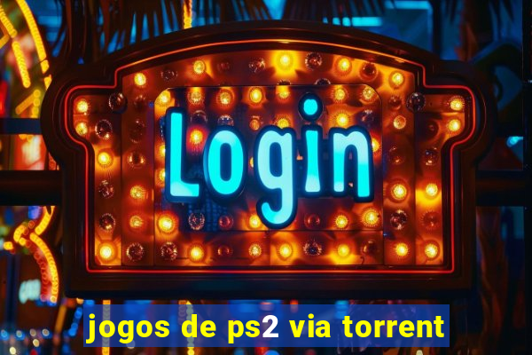 jogos de ps2 via torrent