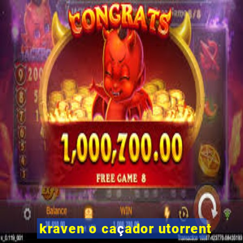 kraven o caçador utorrent