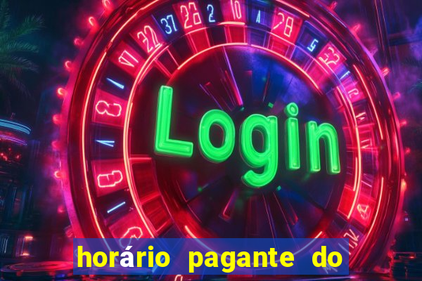 horário pagante do fortune tiger