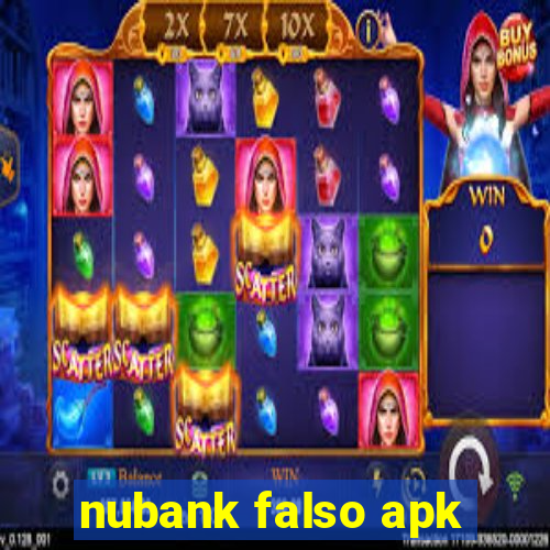 nubank falso apk