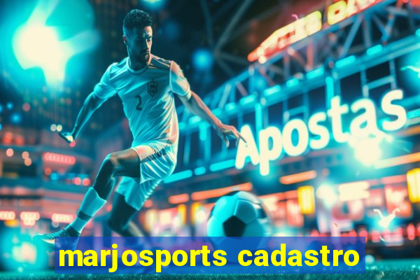 marjosports cadastro