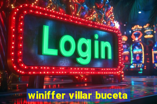 winiffer villar buceta