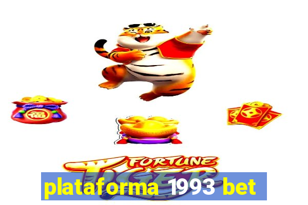 plataforma 1993 bet