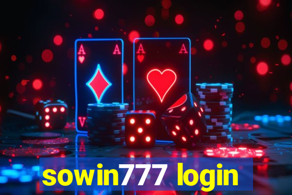 sowin777 login