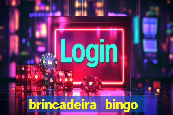 brincadeira bingo de natal