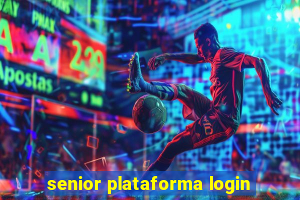 senior plataforma login