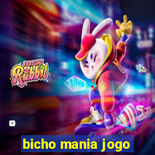 bicho mania jogo