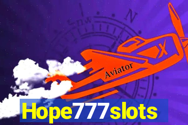 Hope777slots