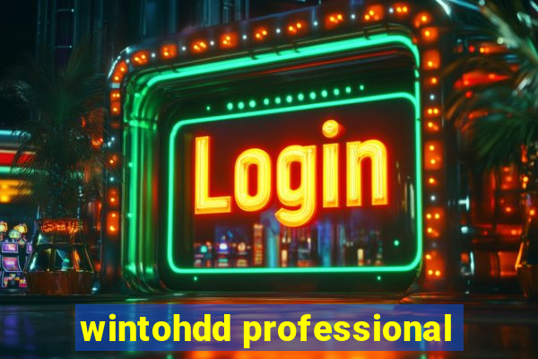 wintohdd professional