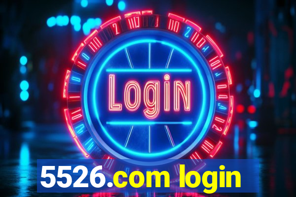 5526.com login