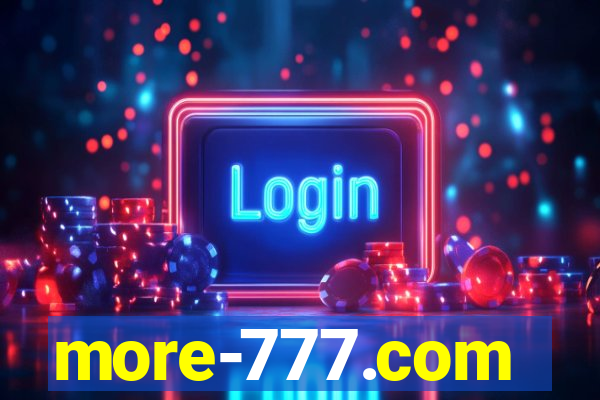 more-777.com