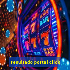 resultado portal click