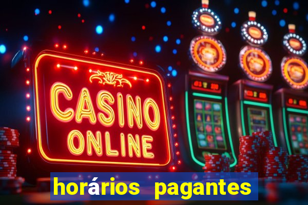 horários pagantes fortune tiger madrugada