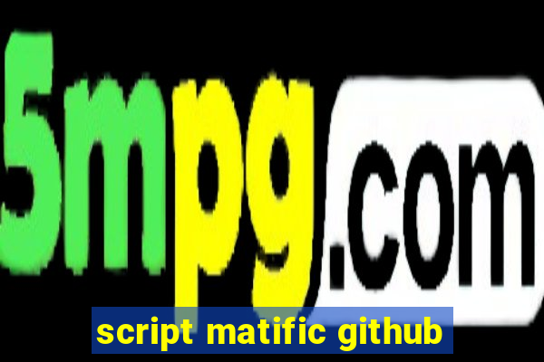 script matific github