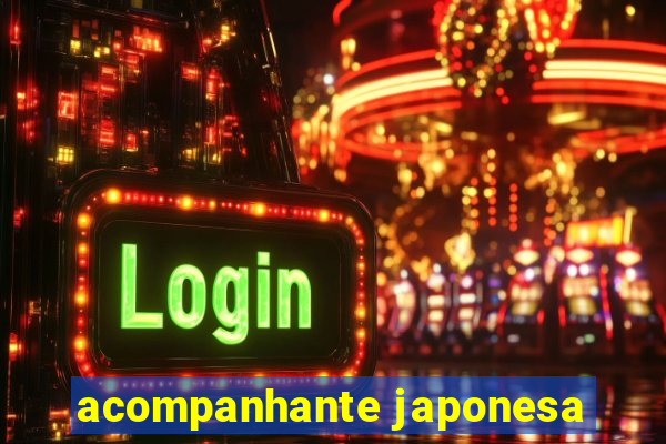 acompanhante japonesa