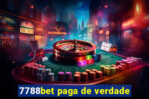 7788bet paga de verdade