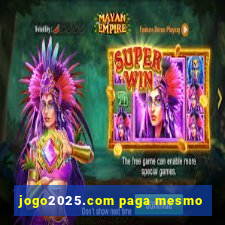 jogo2025.com paga mesmo