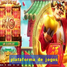 plataforma de jogos nova pagando no cadastro