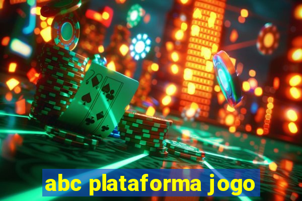 abc plataforma jogo