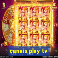 canais play tv