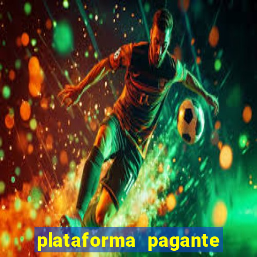 plataforma pagante fortune tiger