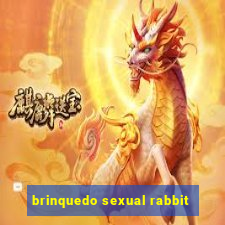 brinquedo sexual rabbit