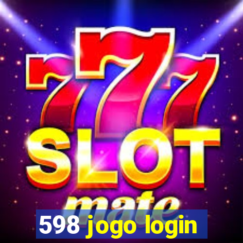 598 jogo login