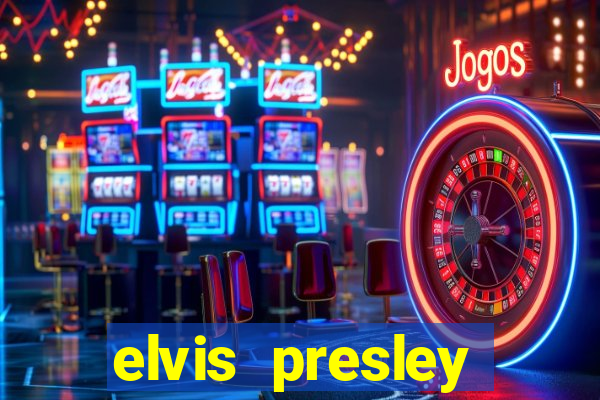 elvis presley altura e peso