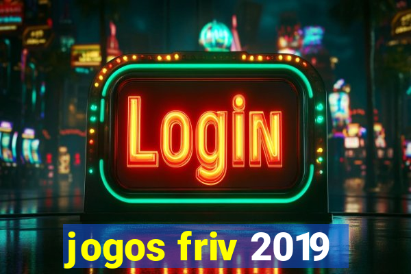 jogos friv 2019