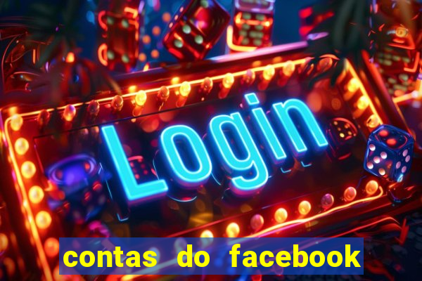 contas do facebook abandonadas com senha