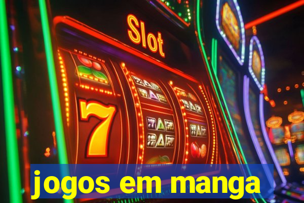 jogos em manga