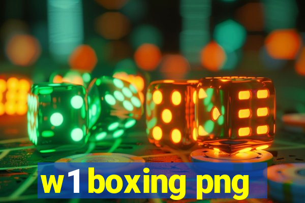 w1 boxing png