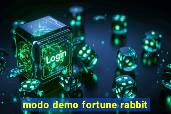 modo demo fortune rabbit