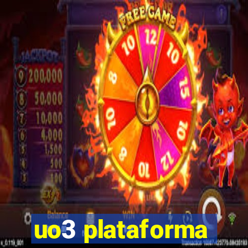 uo3 plataforma