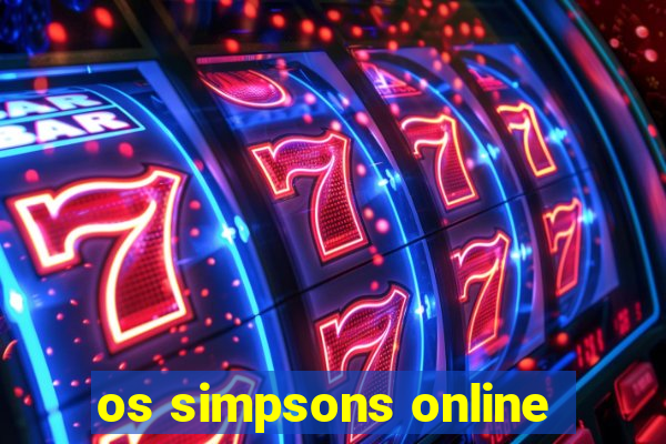 os simpsons online