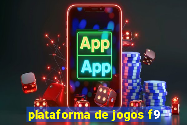 plataforma de jogos f9