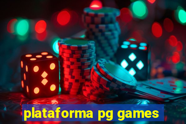 plataforma pg games