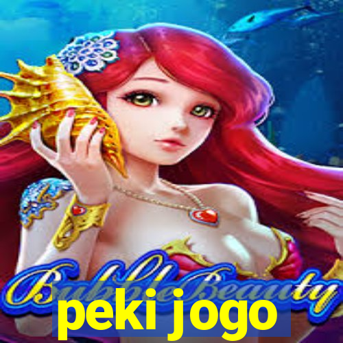 peki jogo