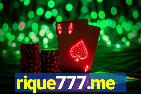 rique777.me