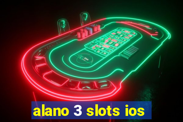 alano 3 slots ios