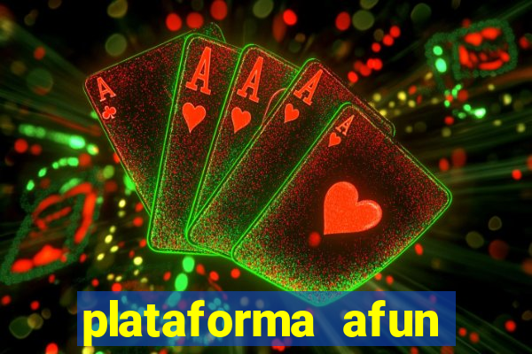 plataforma afun paga mesmo