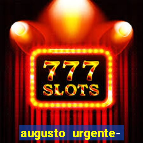 augusto urgente- jacobina 24 horas