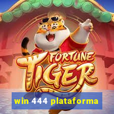 win 444 plataforma