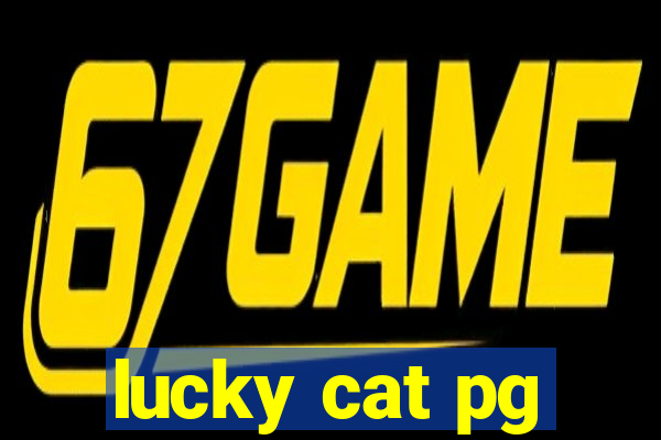 lucky cat pg