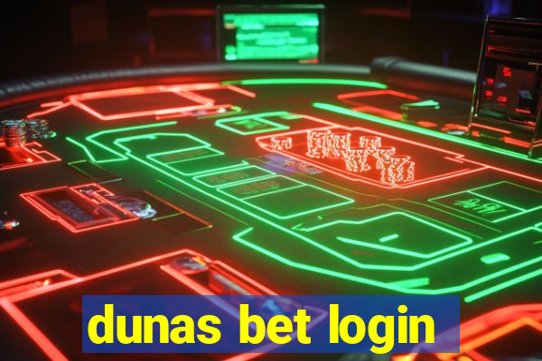 dunas bet login