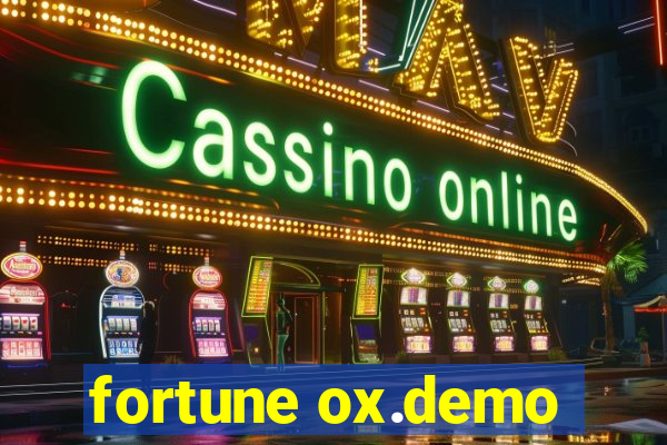 fortune ox.demo