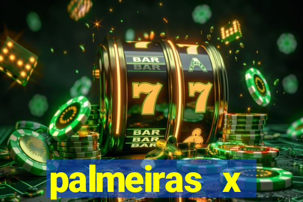 palmeiras x internacional palpite