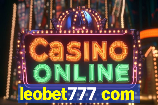 leobet777 com