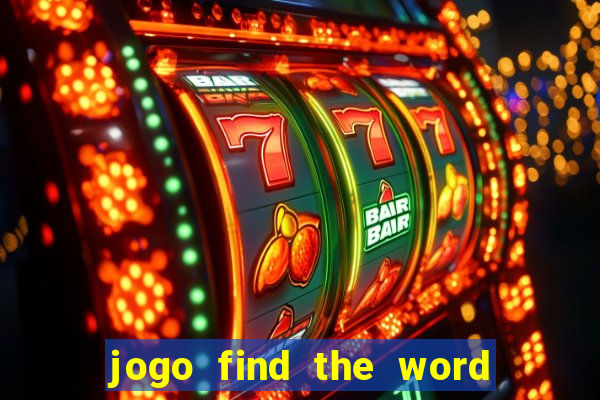 jogo find the word paga mesmo